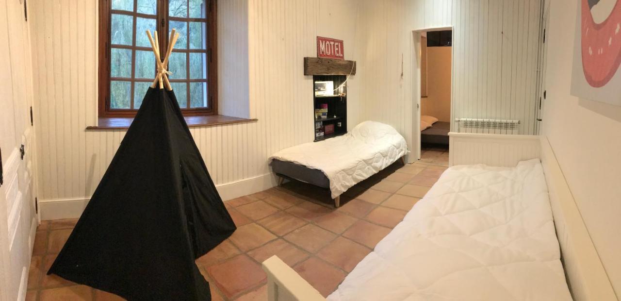 Bed and Breakfast Domaine du Moulin à Mouzieys-Teulet Extérieur photo