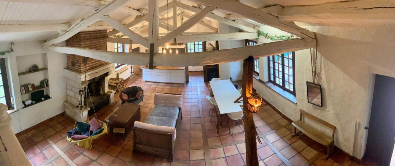 Bed and Breakfast Domaine du Moulin à Mouzieys-Teulet Extérieur photo