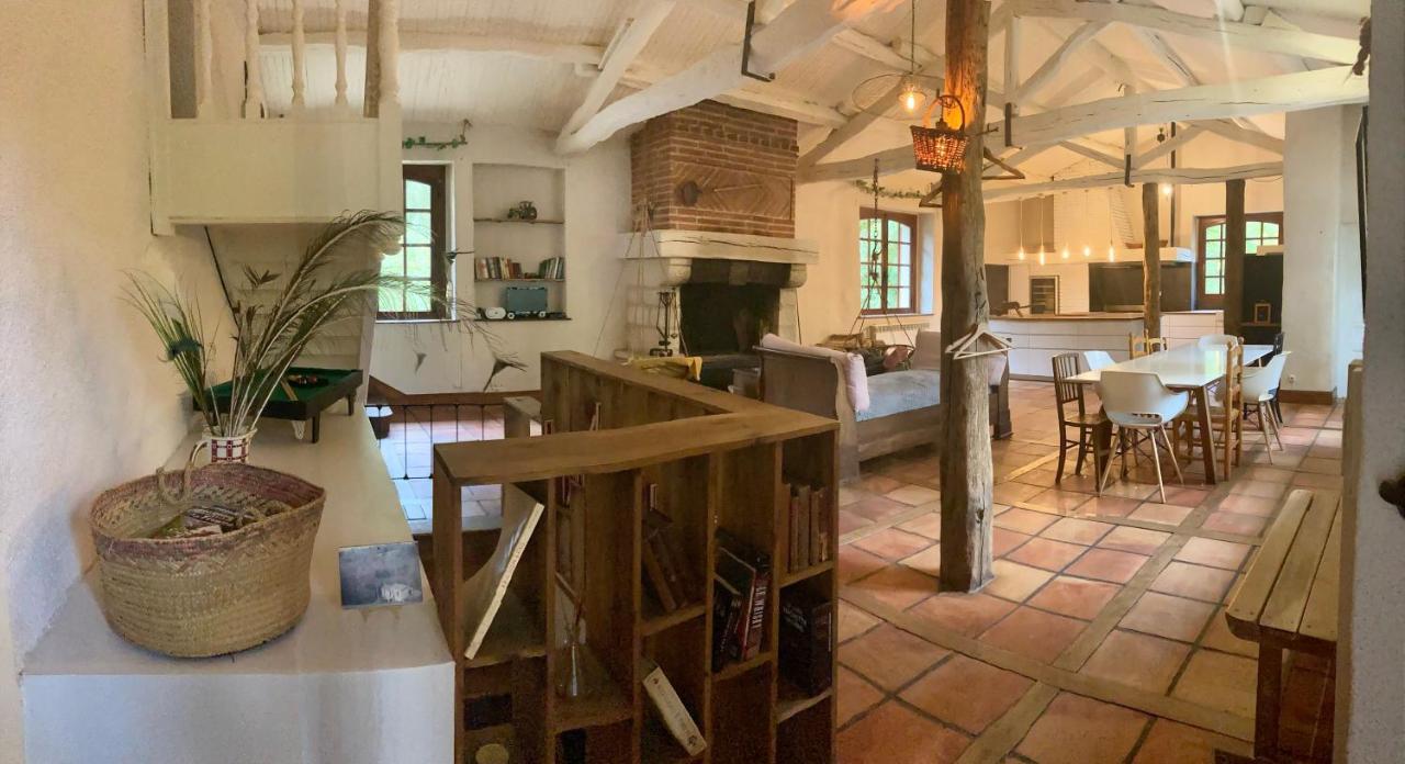 Bed and Breakfast Domaine du Moulin à Mouzieys-Teulet Extérieur photo